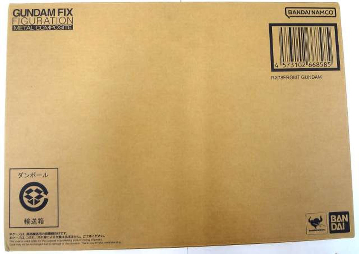 BANDAI [Unopened] Chogokin RX78FRGMT GUNDAM FIX FIGURATION METAL COMPOSITE