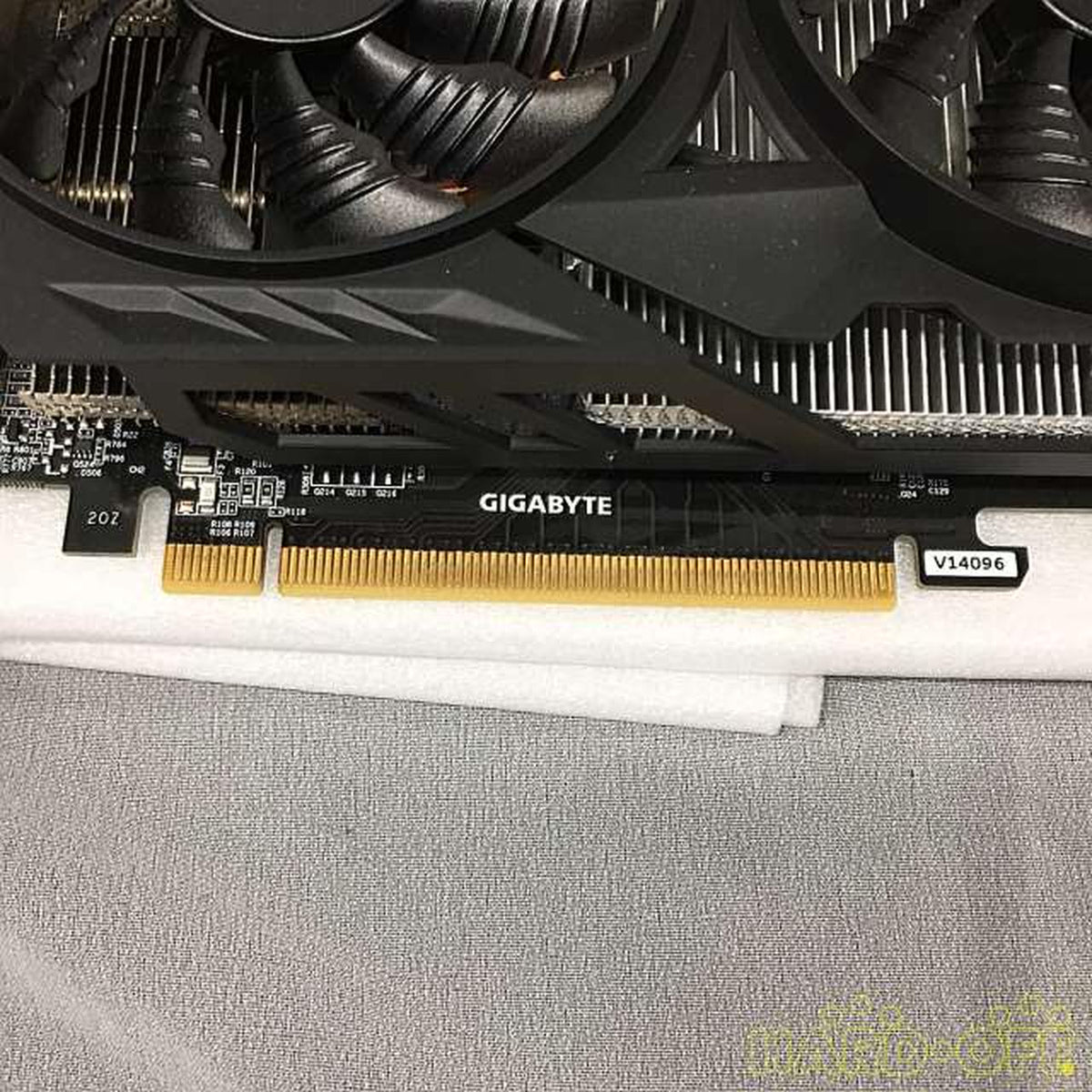 GIGABYTE Graphics Card (GTX970) GV-N970WF3OC-4DG
