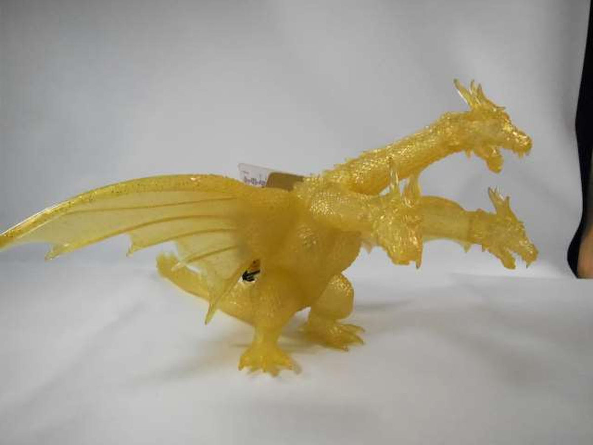 BANDAI Soft Vinyl Figure King Ghidorah 2002 Theatrical Limited Edition - BANDAI Banzai Hobby