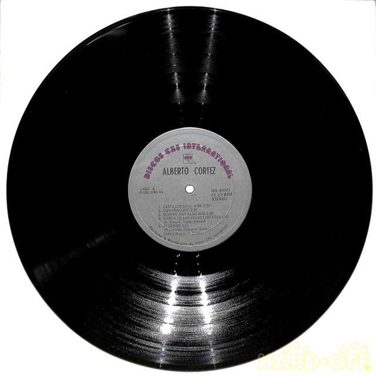 CBS (Import, Spain) Alberto Cortés "Castle in the Air" HIL-80301