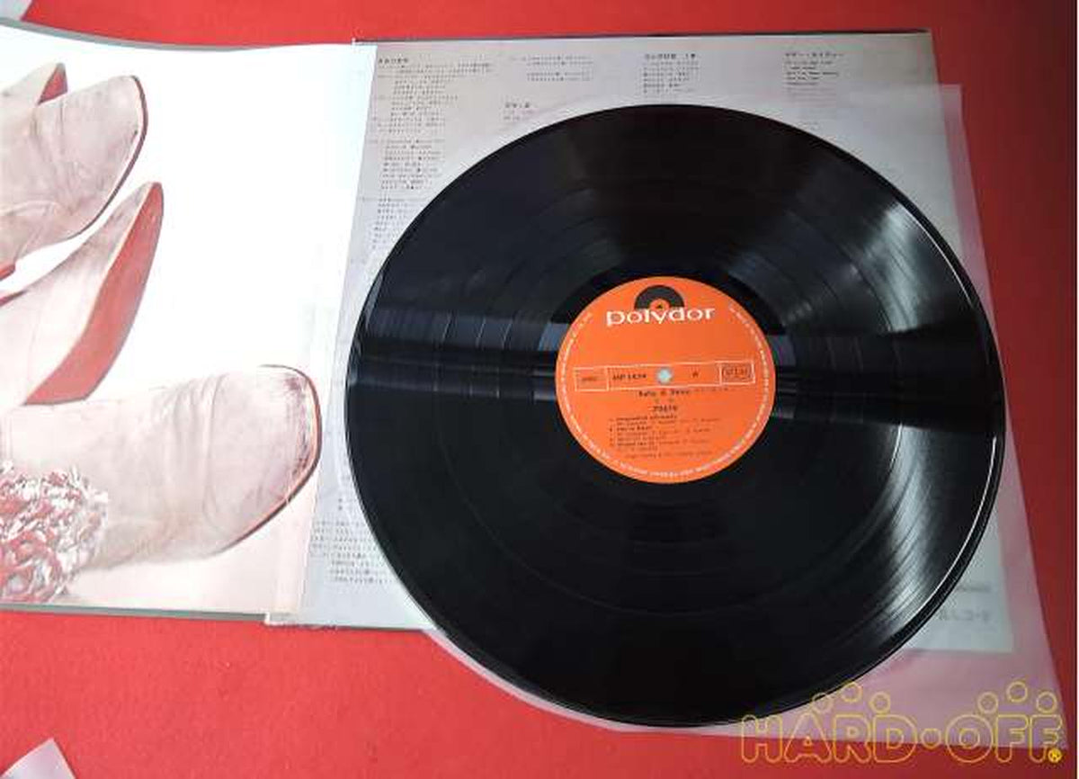 POLYDOR RECORDS Japanese Music SALLY&SHIRO/Tora 70619