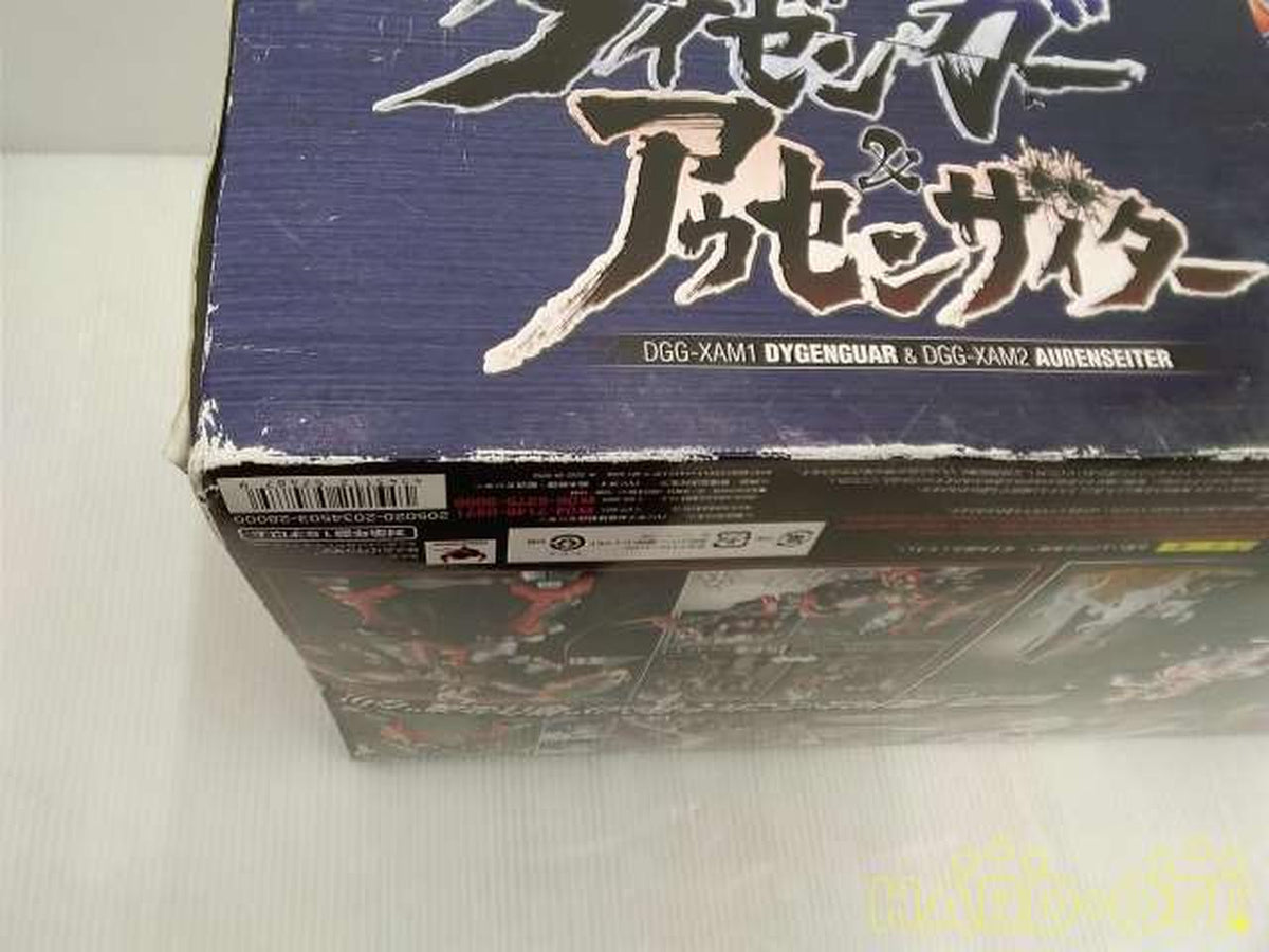 BANDAI Chogokin Soul Daizenger & Aussenseiter