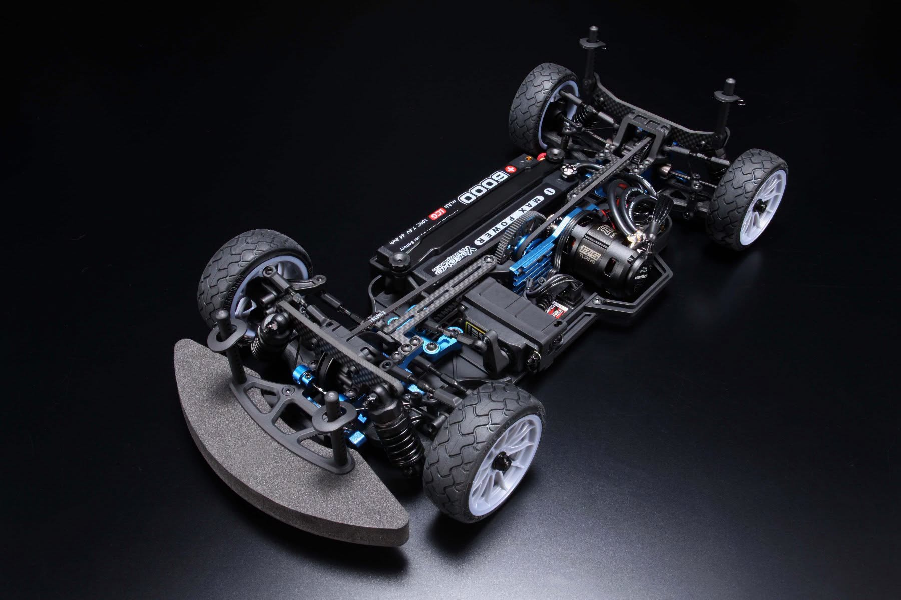 (PO SEP 2026) Yokomo RSR-020TS Rookie Speed RS2.0 TEAM SPEC Assembly Chassis Kit