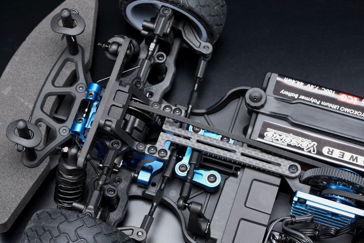 (PO SEP 2026) Yokomo RSR-020TS Rookie Speed RS2.0 TEAM SPEC Assembly Chassis Kit