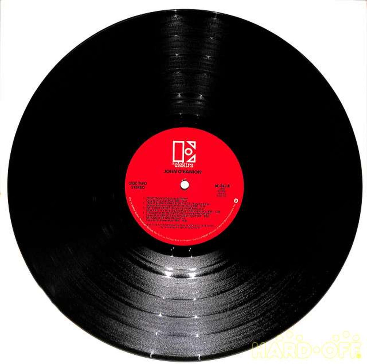 Electra (imported, US) John O'Banion "My Love Song" 6E-342