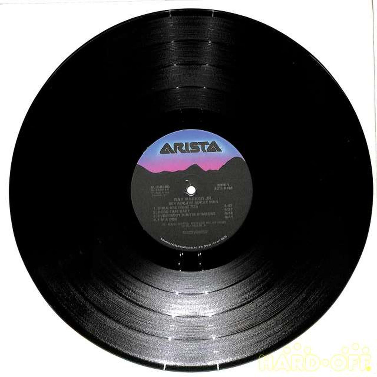 ARISTA Ray Parker JR, "SEX AND THE SINGLE AL8-8280 (Imported) USA"