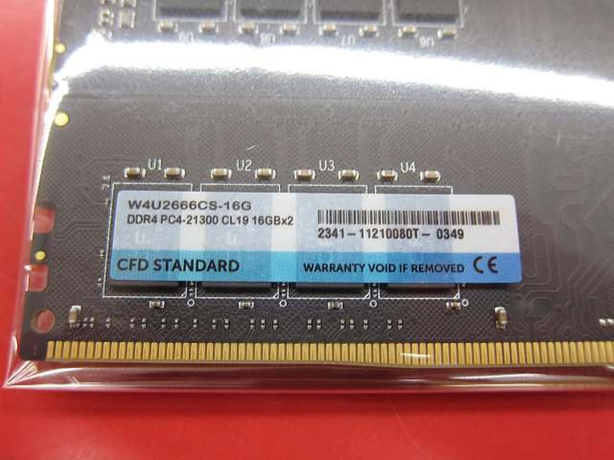 CFD STANDARD Desktop 16GB 2-piece set DDR4 16GB 2 cards = 32GB - Banzai Thrifting | BanzaiHobby