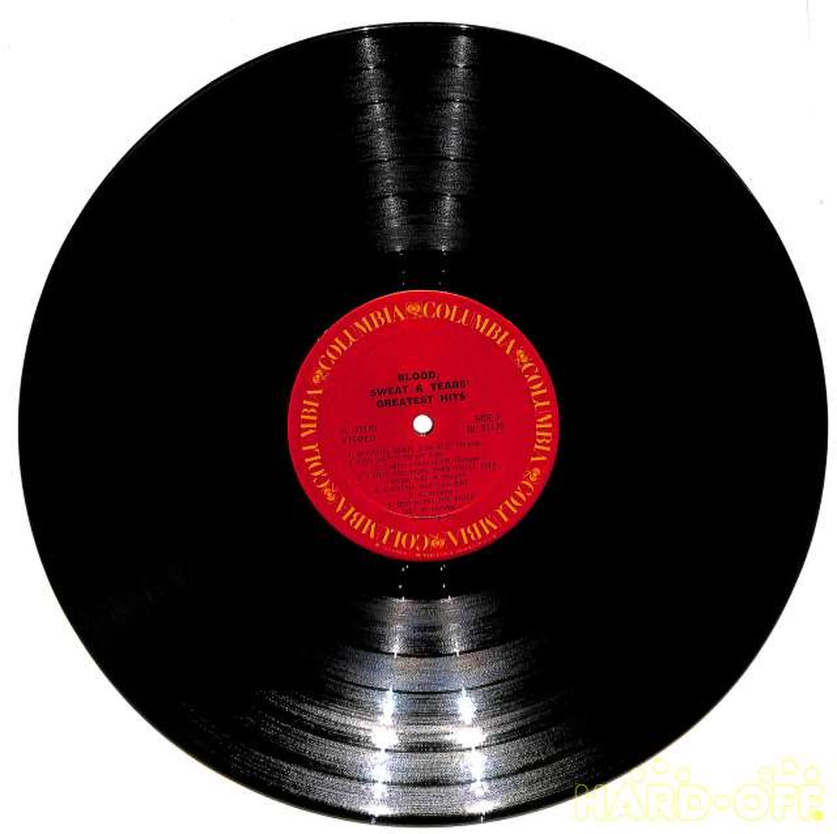 Columbia (imported, US) Bread, Sweat & Tears "Greatest Hit" PC-31170