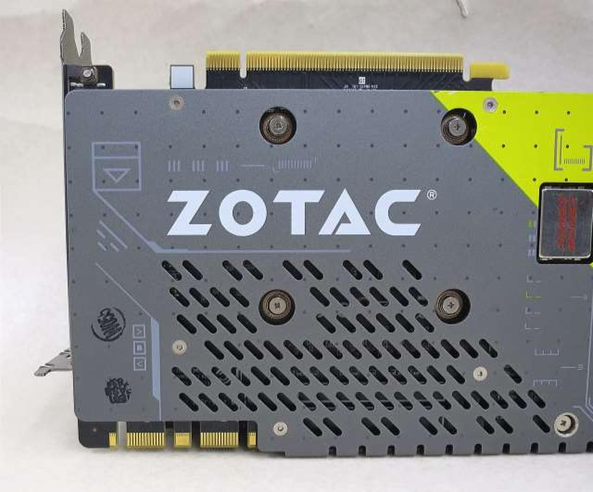 ZOTAC Graphics Card: ZTGTX1070-8GD5AMP01