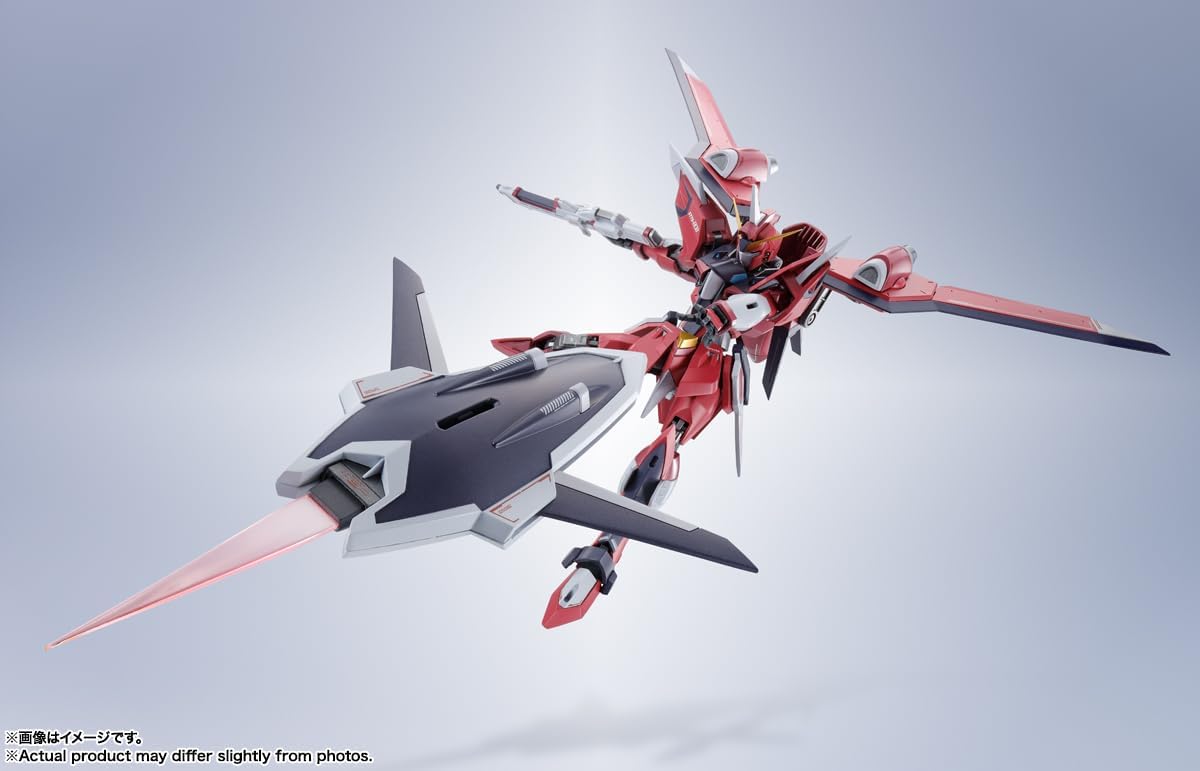 Bandai Metal Robot Spirits, Mobile Suit Gundam SEED FREEDOM, Immortal Justice Gundam - BanzaiHobby