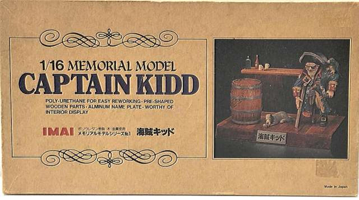 IMAI 1/16 Pirate Kid 'Memorial Model Series No.1' [B-1514] - Banzai Thrifting | BanzaiHobby