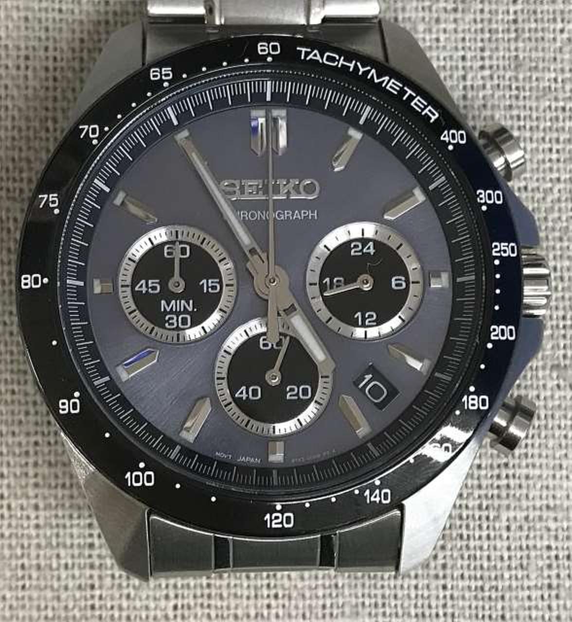 SEIKO Quartz Wristwatch 8T63-00D0