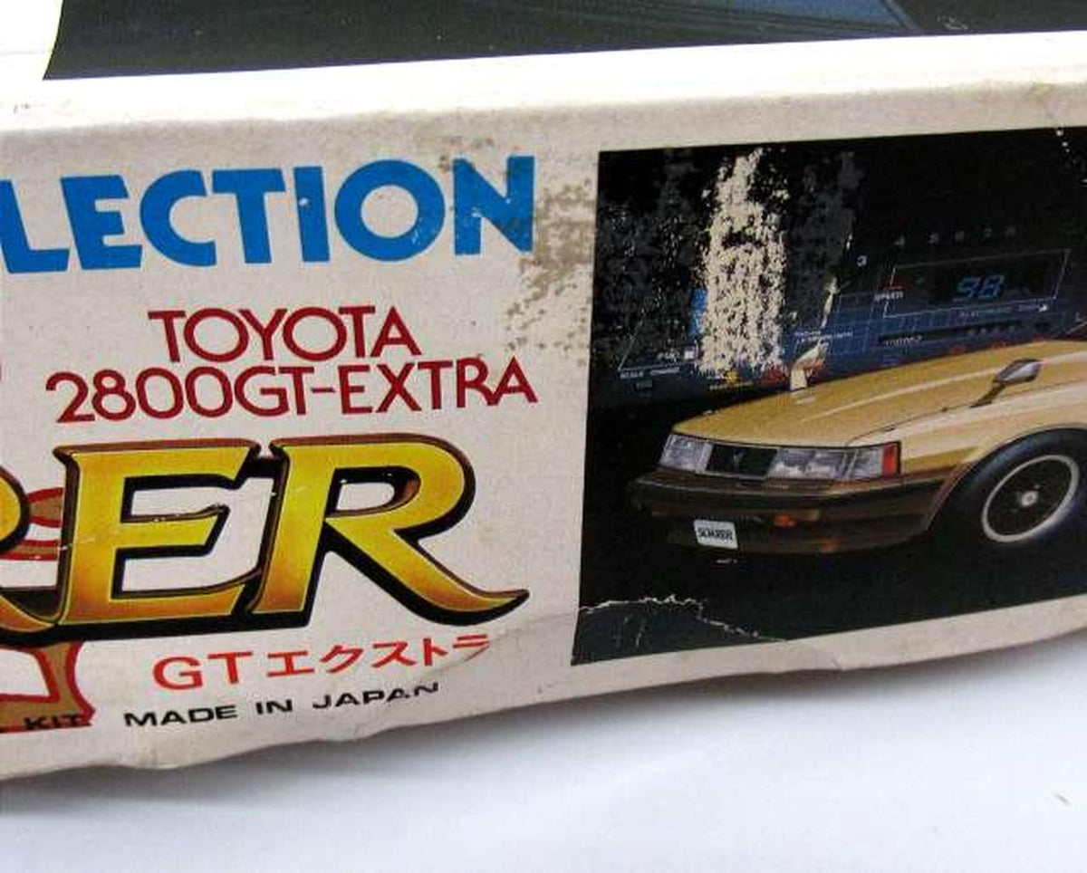 BANDAI 1/20 Toyota Soarer 2800GT Motorization Kit [0535269] - Banzai Thrifting | BanzaiHobby
