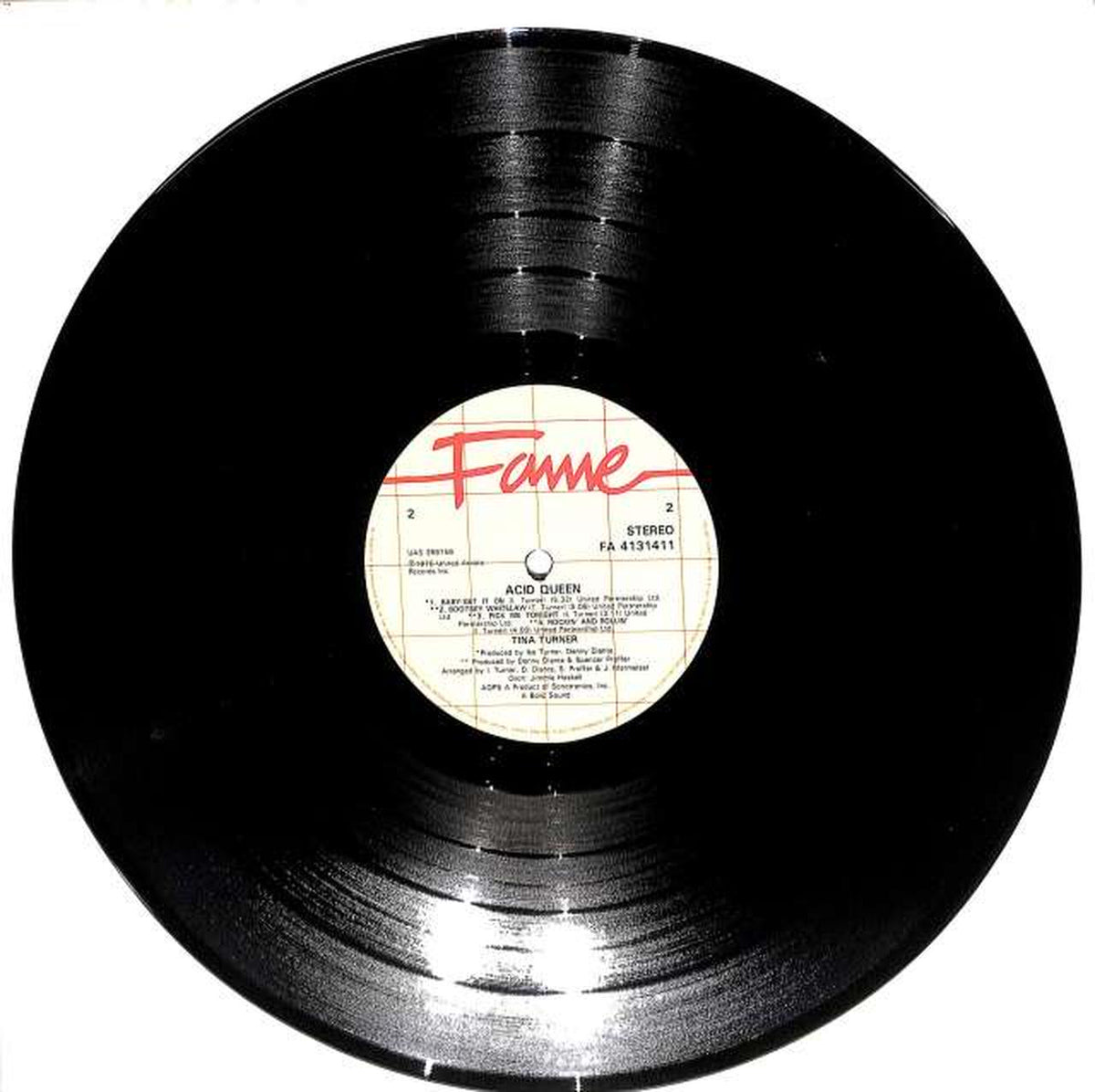 EMI Tina Turner "ACID QUEEN" FA4131411