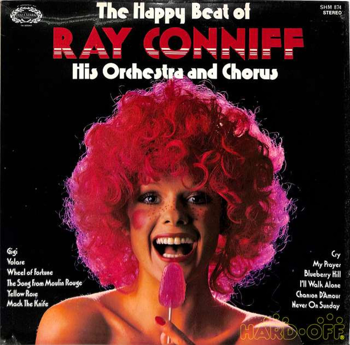 Hallmark (import, English) Ray Koniff His Orchestra & Chorus "Happy Beat SHM-874"