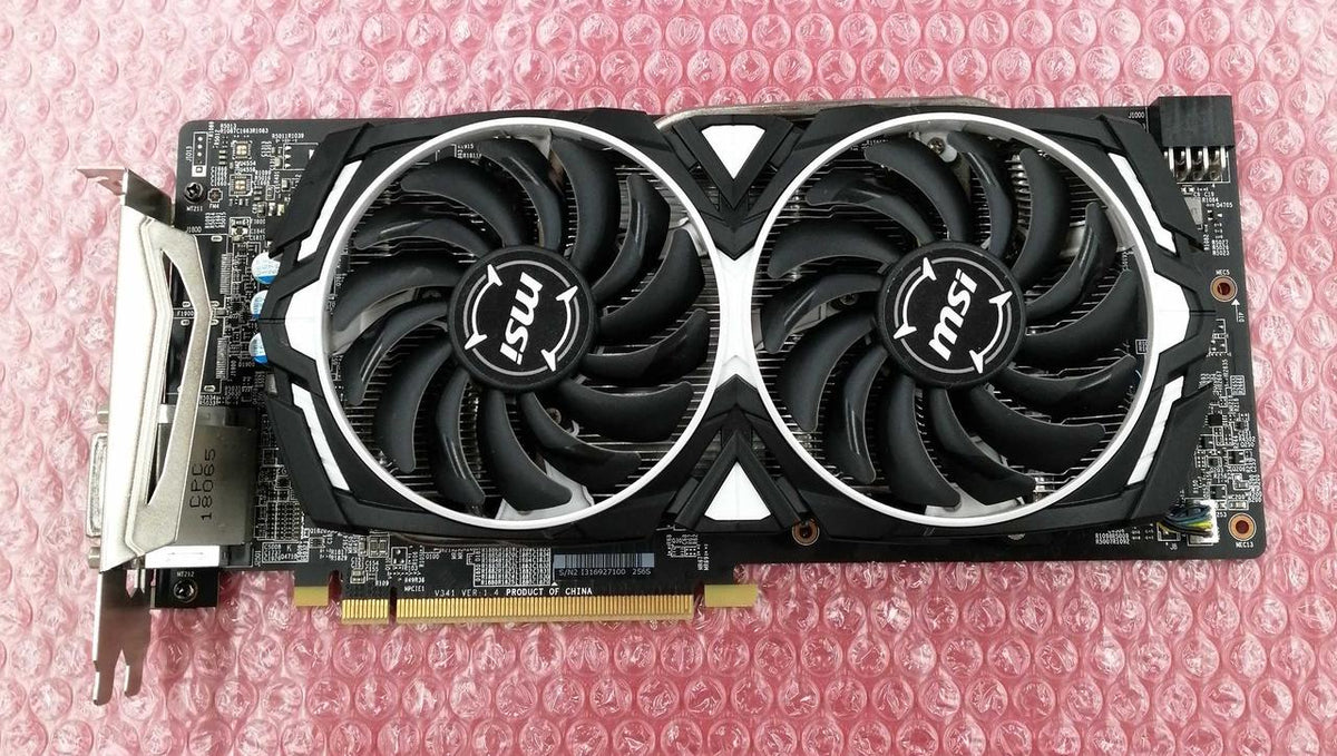 MSI Graphics Board: RX 580 MINER 8G