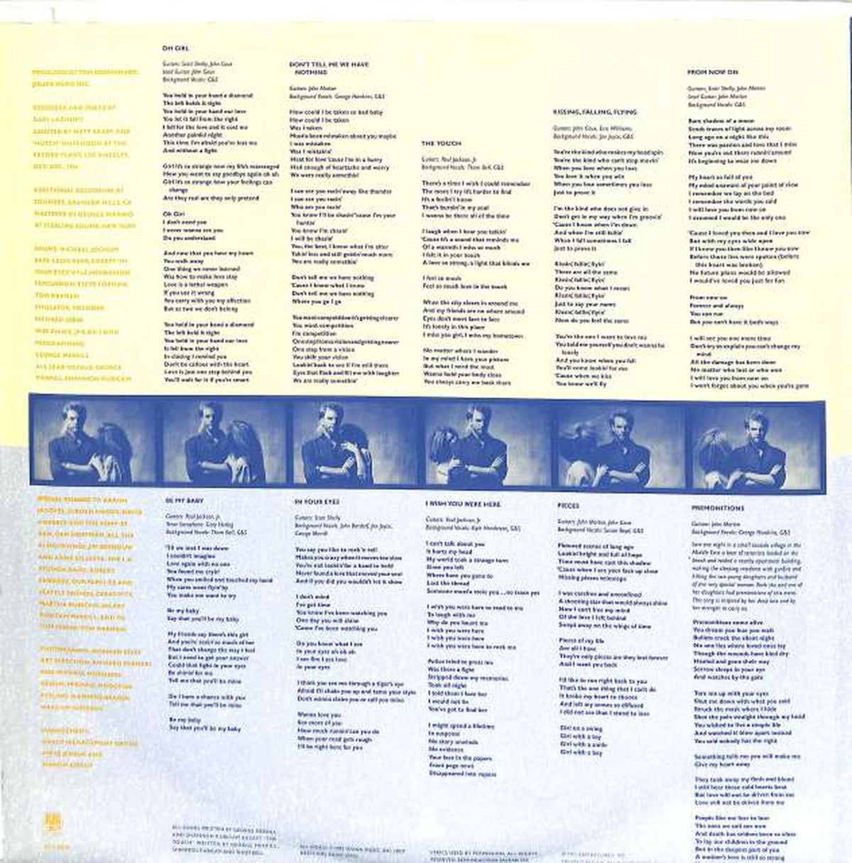 A&M Boy Meets Girl "BOY MEETS GIRL" SP-6-5046