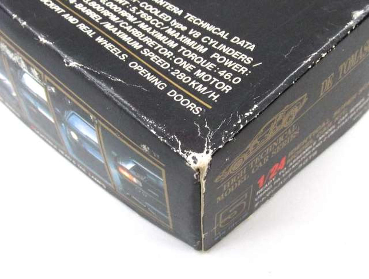 MARUI 1/24 De Tomaso Pantera GTS Motorized Kit [MT86-HT5] - Banzai Thrifting | BanzaiHobby
