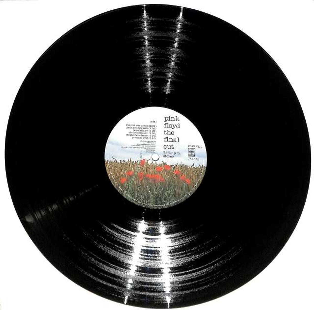 CBS Sony Pink Floyd "Final Cut" 25AP2410
