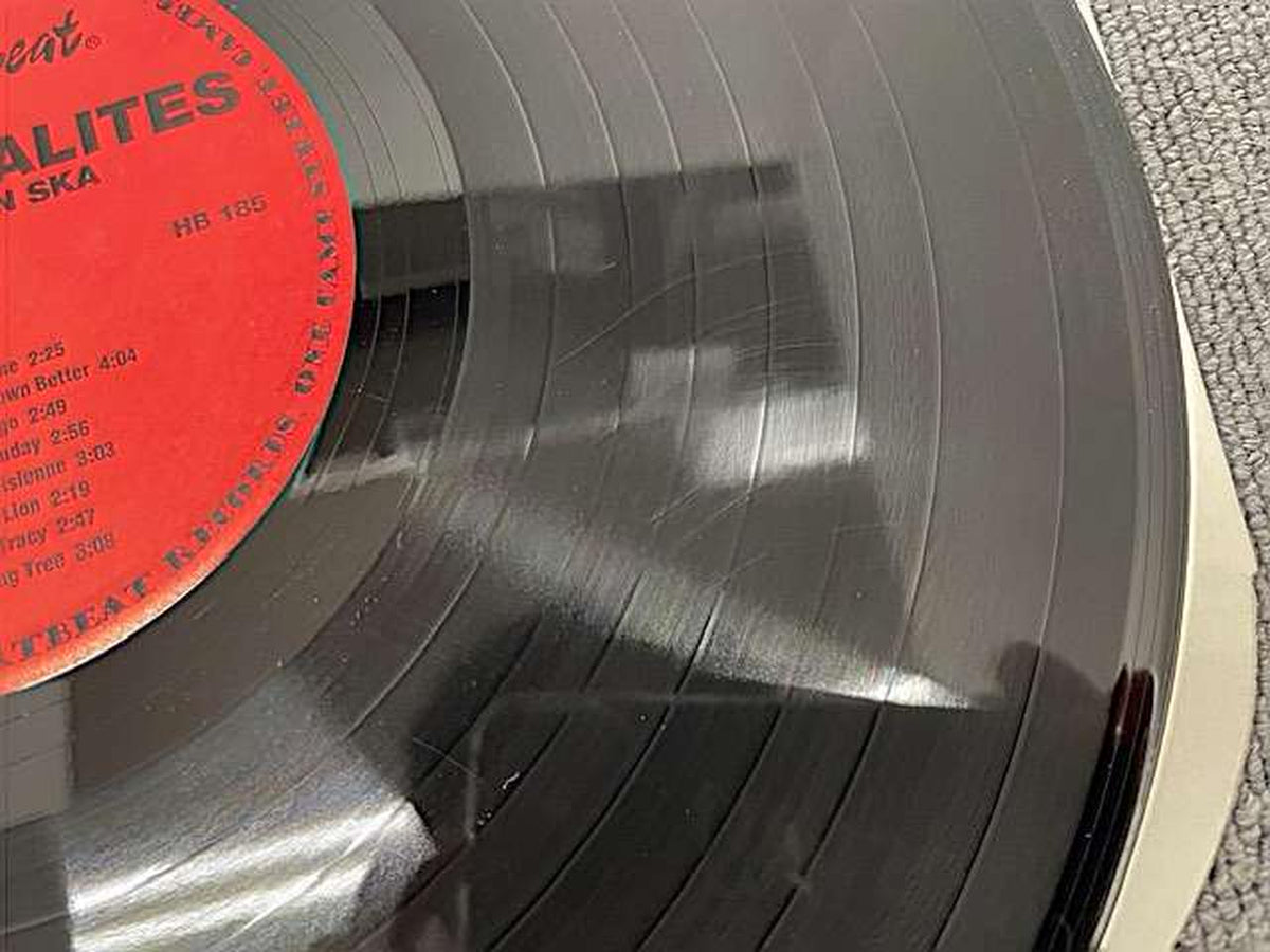 HEART BEAT RECORDS SKA-TALITES FOUNDATION SKA SKA-TALITES FOUNDATION SKA