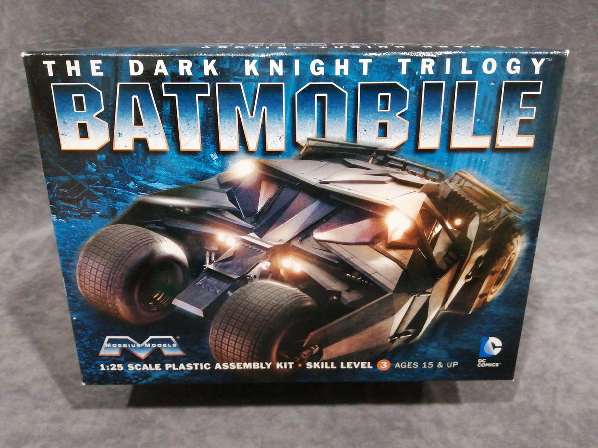 MOEBIUS MODELS Plastic Model Batmobile Tumbler 1/25 Batmobile Tumbler - Banzai Thrifting | BanzaiHobby