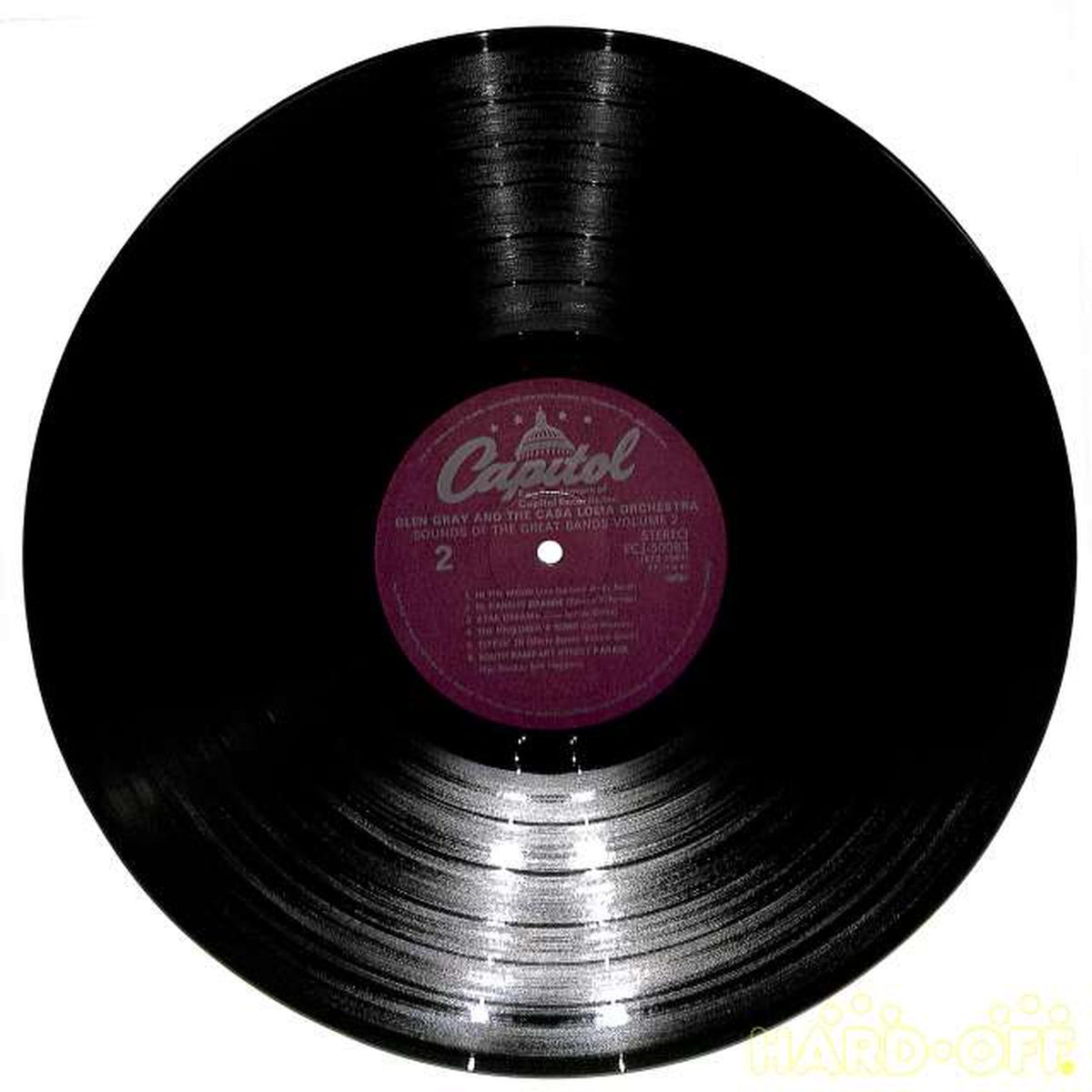 Toshiba EMI Glenn Gray 'Big Band Theme Masterpieces' ECJ-50083