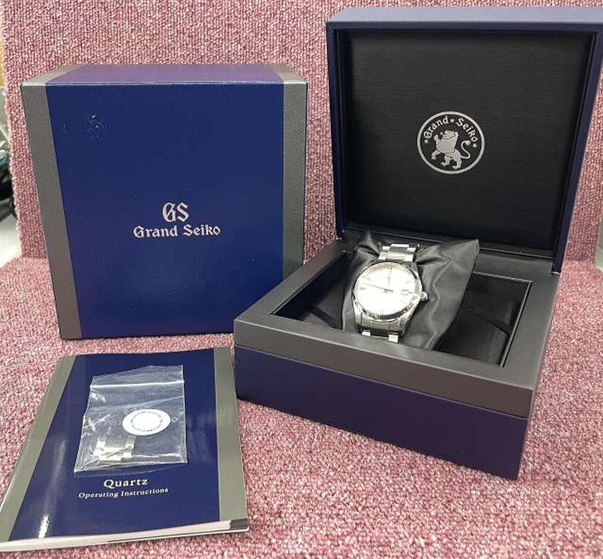 SEIKO Quartz Analog Wristwatch GRAND SEIKO SBGX351