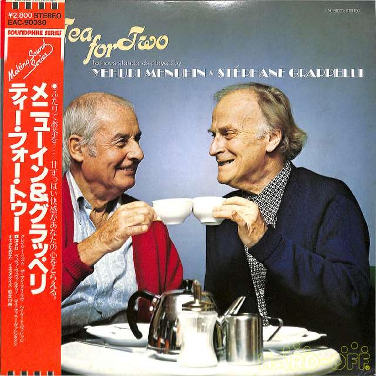 Toshiba EMI Menu-In & Grappelli 'Tea for Two' EAC-90030