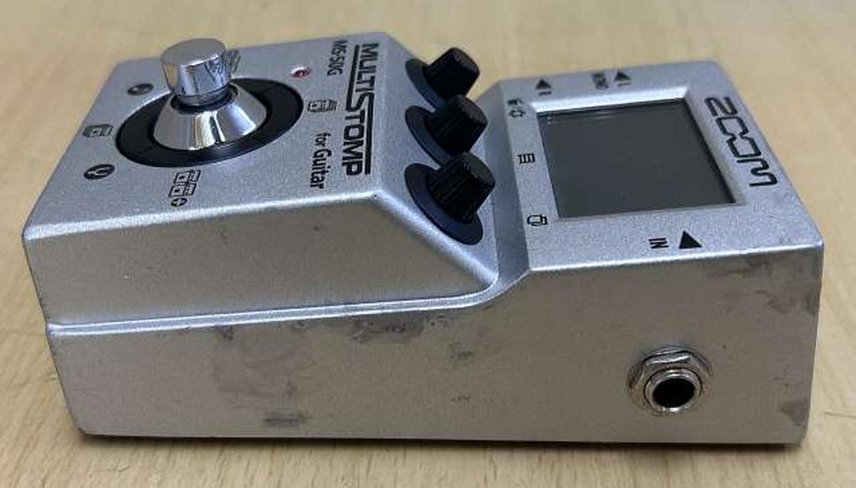 ZOOM Multi-Effects Pedal MS-50G