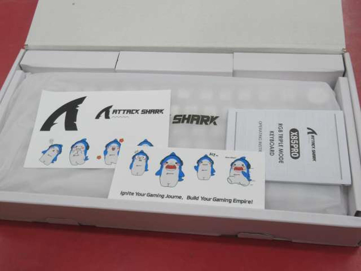 ATTACK SHARK Gaming Keyboard X85PRO