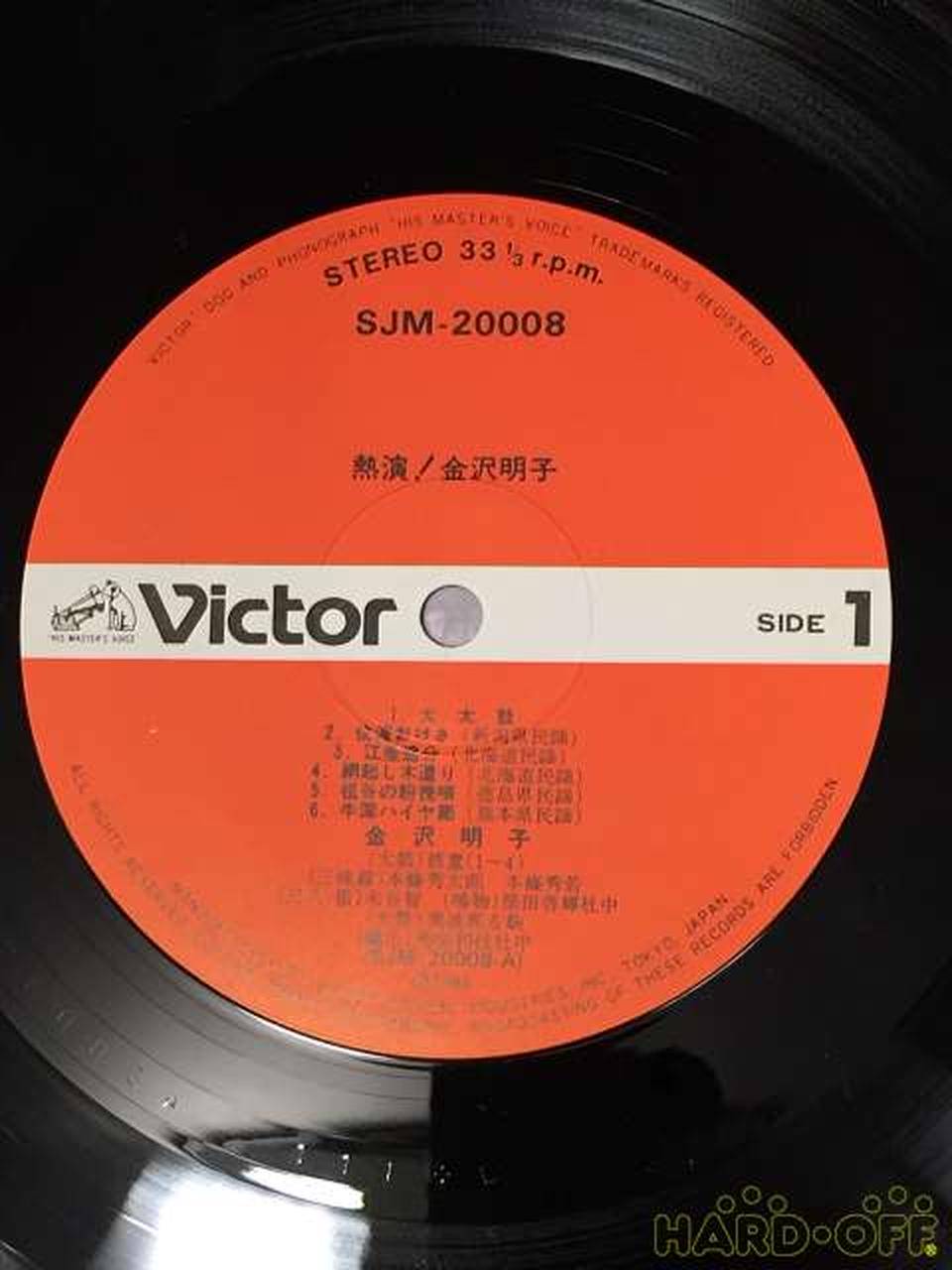 VICTOR Passionate Performance! / Akiko Kanazawa *Lyric booklet missing