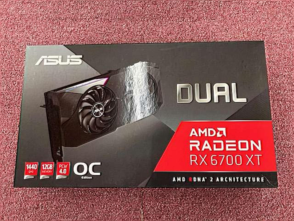 ASUS ATI PCI-Express DUAL-RX6700XT-12G