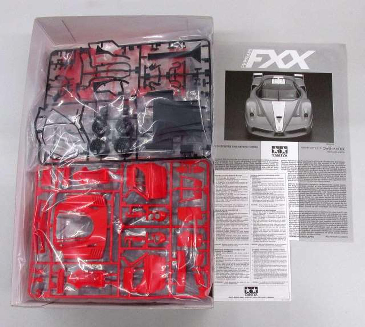 TAMIYA 1/24 Ferrari FXX Display Model [24292] - Banzai Thrifting | BanzaiHobby