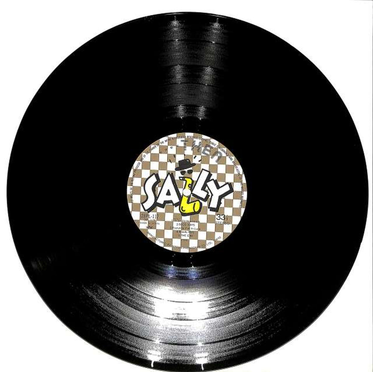 Nippon Fanogram Sally: "...Zen" 28PL-117