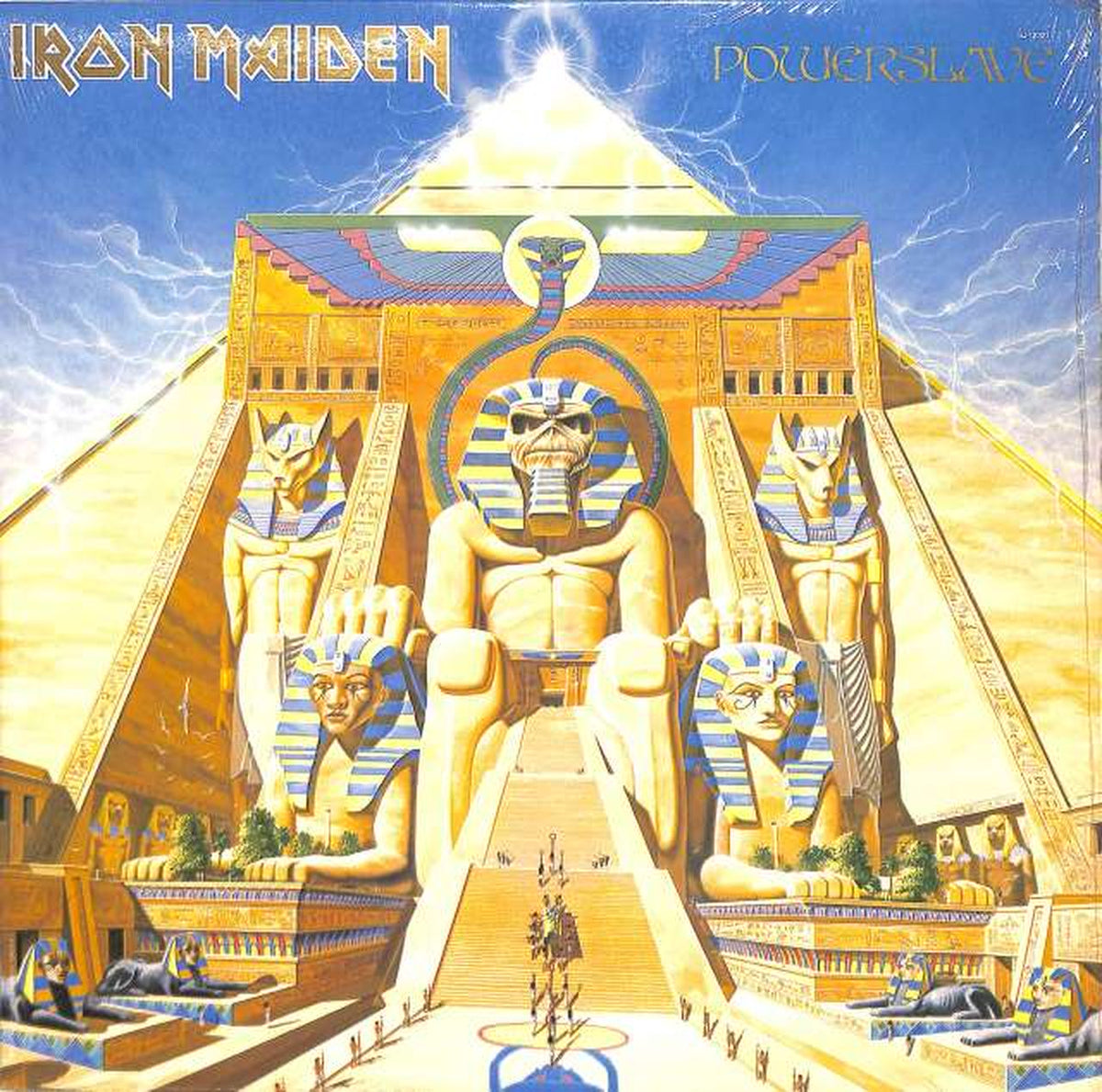 CAPITAL Iron Maiden 'POWERSLAVE' SJ-12321