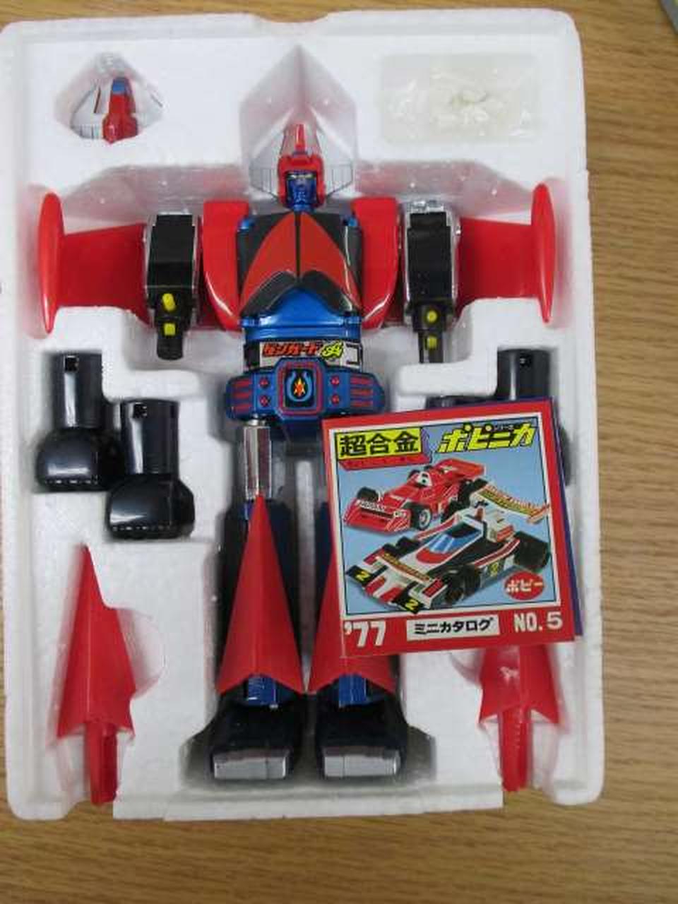 Poppy Chogokin Planet Robodangguard A