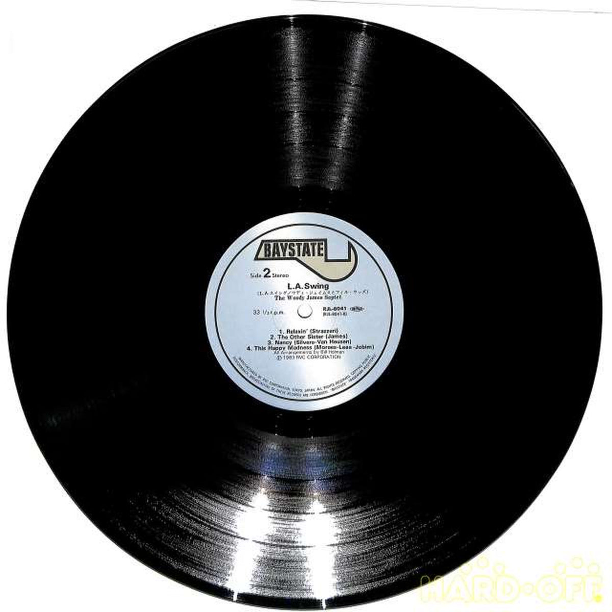 RVC Woody James & Phil Woods "L.A. Swing" RJL-8041