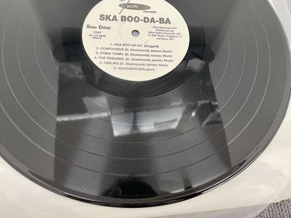 WIRL THE SKATALITES SKA-BOO-DA-BA THE SKATALITES SKA-BOO-DA-BA