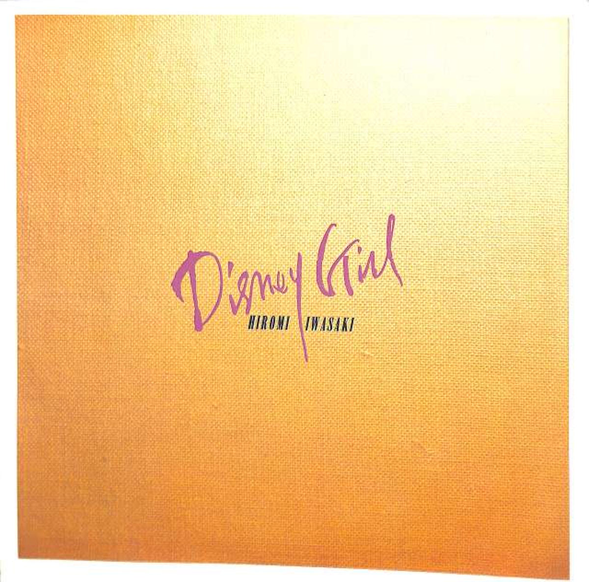 Victor Hiromi Iwasaki "Disney Girl" SJX-30210