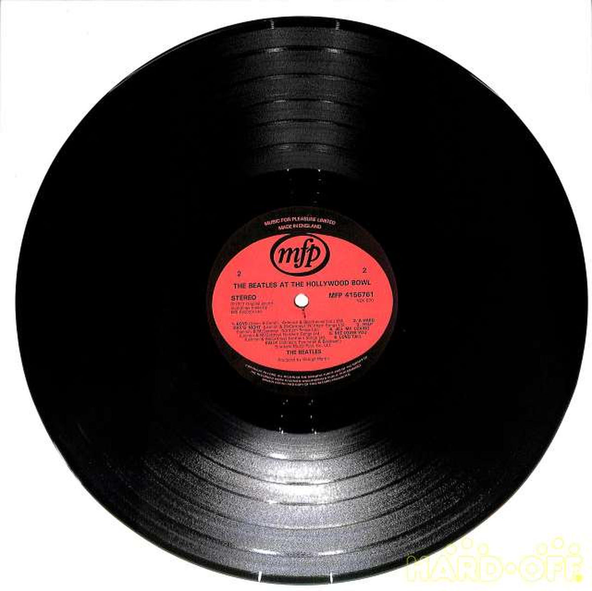 EMI (Input: English) The Beatles "At the Hollywood Bowl" MFP-41 6761