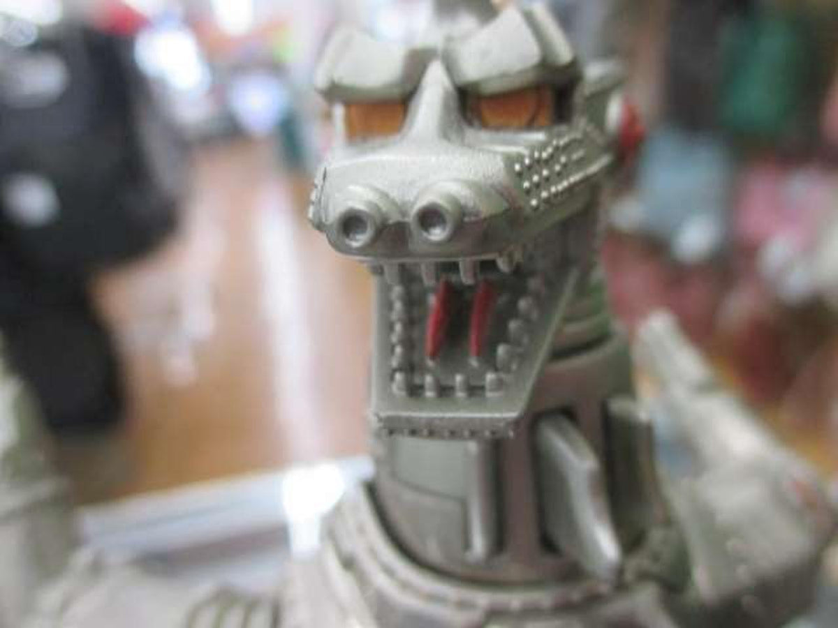BANDAI Chogokin GD-56M Mechagodzilla 1974 Chrome Version