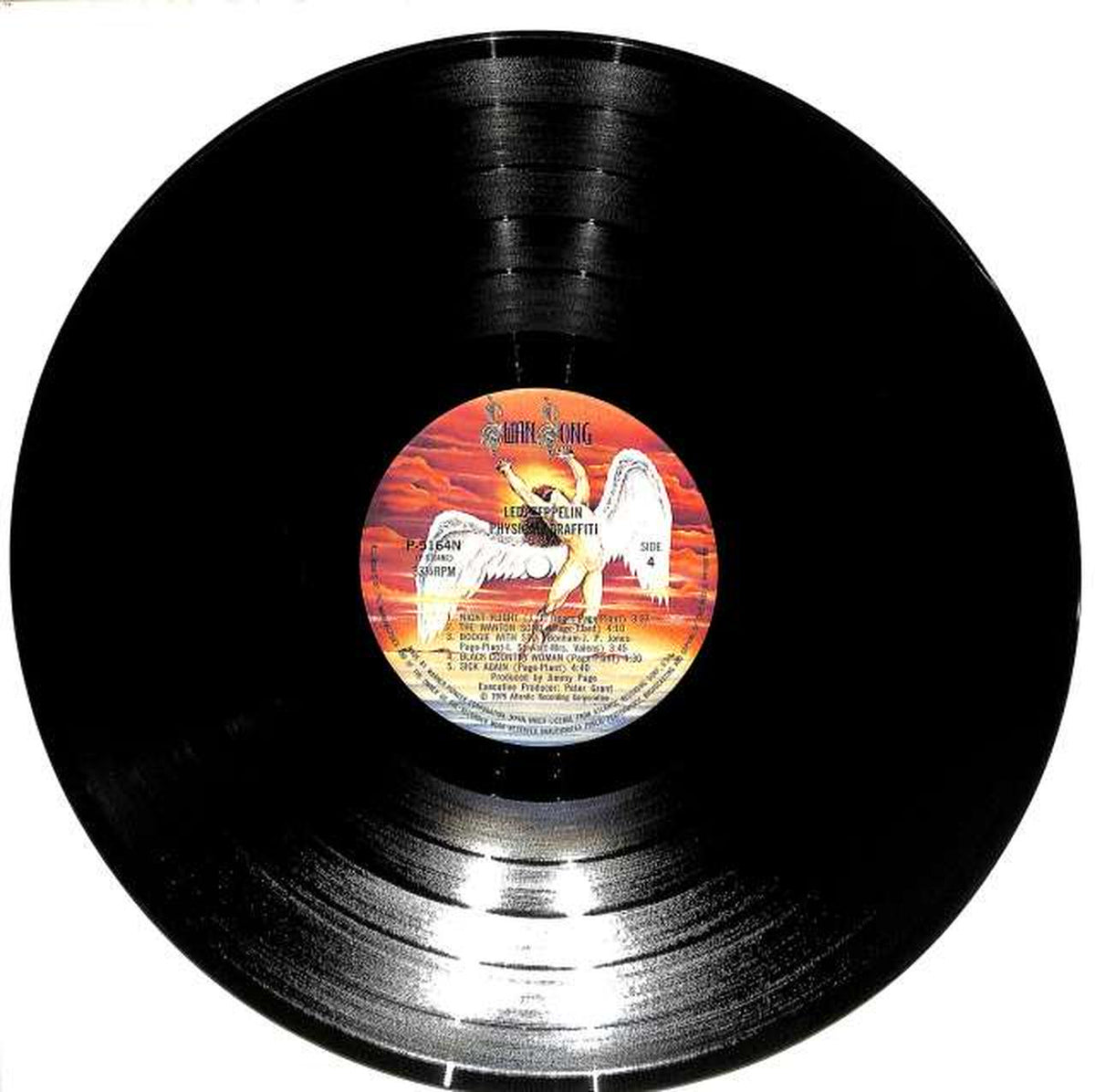 Warner Pioneer Led Zeppelin 'Physical Graffiti' P-5163~4N