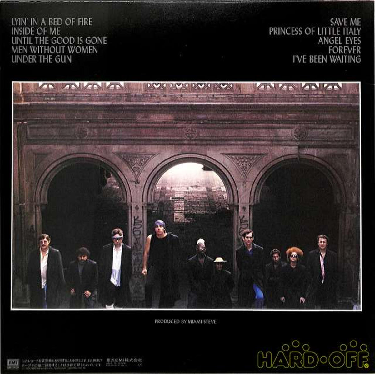 Toshiba EMI N.Y. Super Band 'Men Without Women' EYS-81546