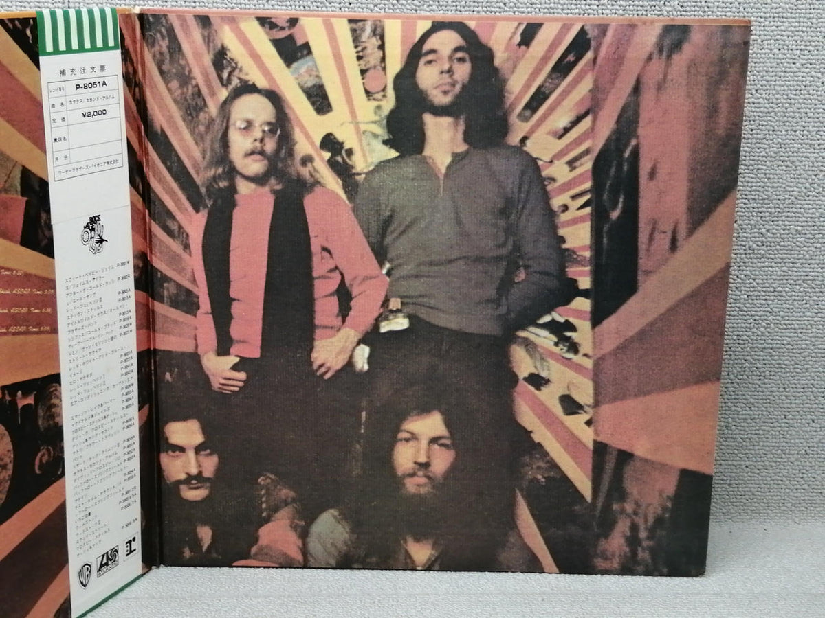 ATLANTIC Record Cactus Second Album