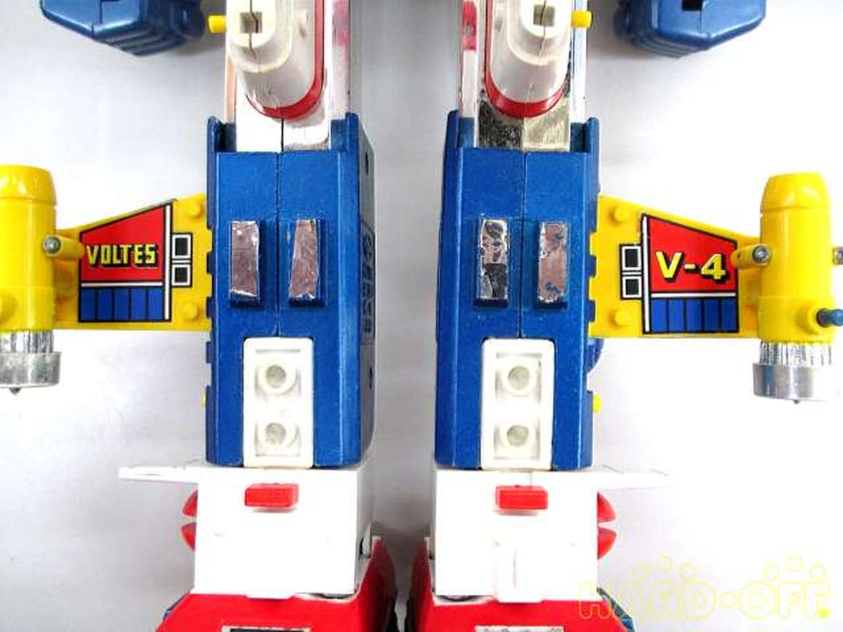 Poppy [Free Shipping] Chogokin Voltes V 'Chodenji Machine Voltes V'