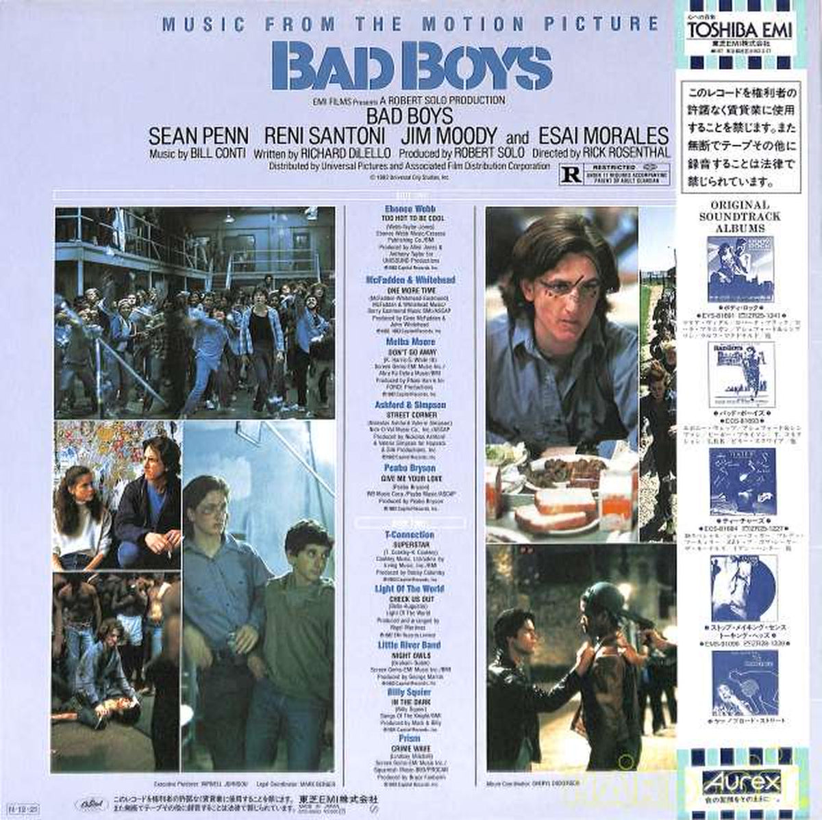 Toshiba EMI Soundtrack 'Bad Boys' ECS-81693