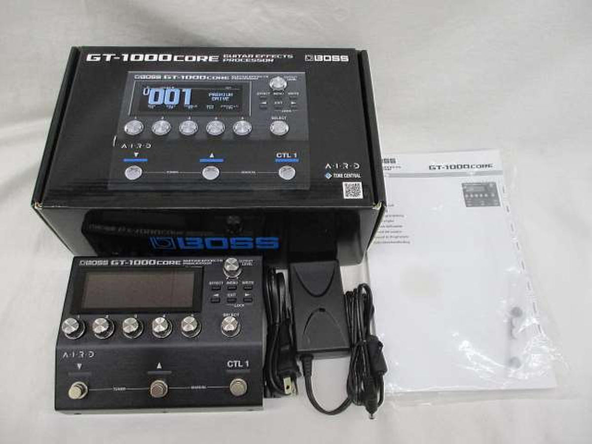 BOSS Multi-Effects GT-1000CORE