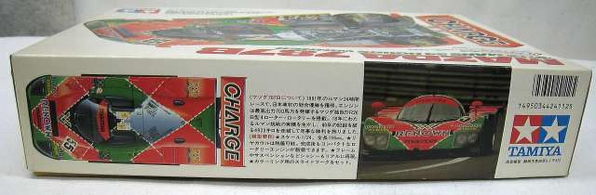 TAMIYA 1/24 Mazda 787B '91 24 Hours of Le Mans Winner 1/24 Mazda 787B '91 24 Hours of Le Mans Winner Car - Banzai Thrifting | BanzaiHobby