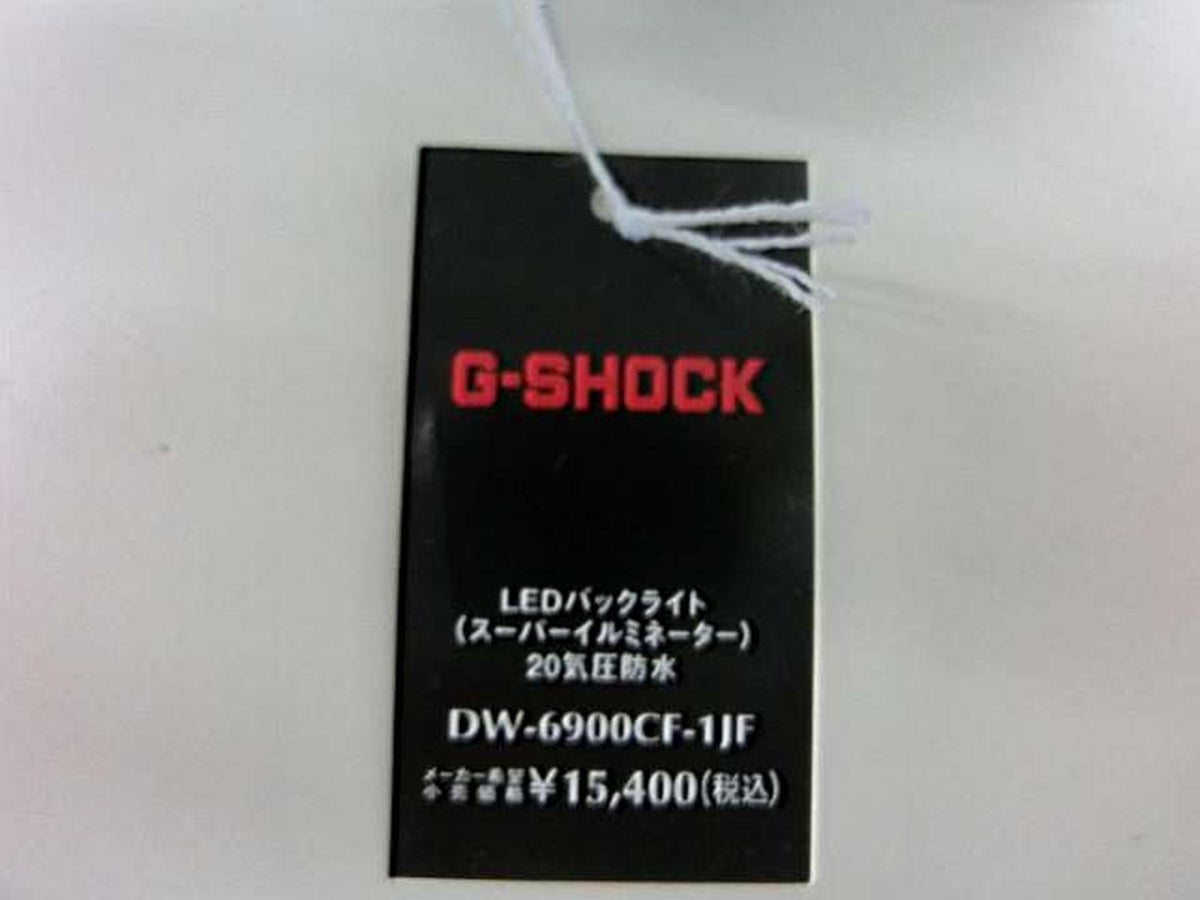 CASIO G-SHOCK DW-6900CF