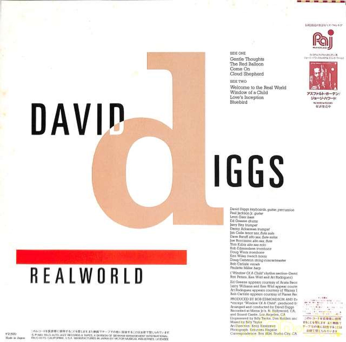 Victor David Diggs "Gentle Thoughts" VIJ-6407